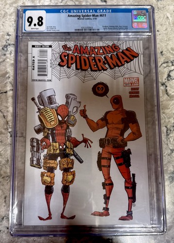 The amazing spider man - spider-man, #611