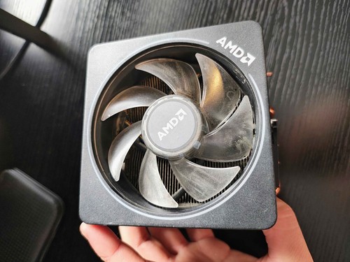 Amd ryzen wraith - amd, cpu