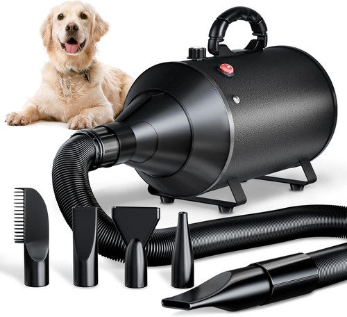 Dog hair dryer blaster low - dog,