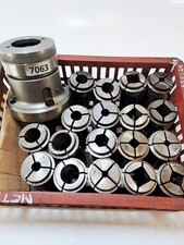 Power operated collet - operated,
