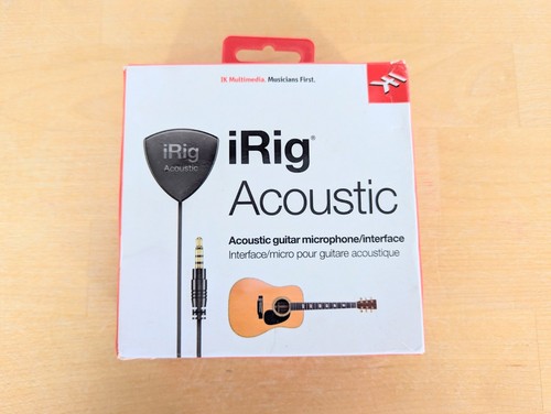 Irig acoustic - irig,