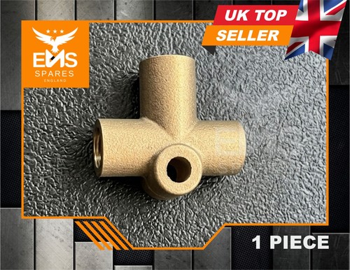 Brass brake pipe - fitting, 3/8"