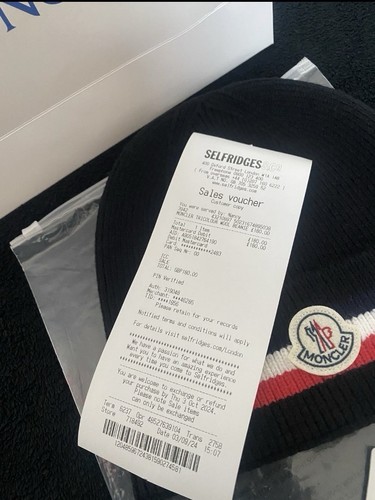 Moncler men tri color - moncler, beanie