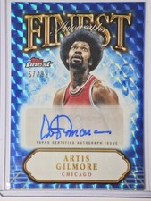 2025 Topps Finest Artis Gilmore Finest Autographs /99 Auto