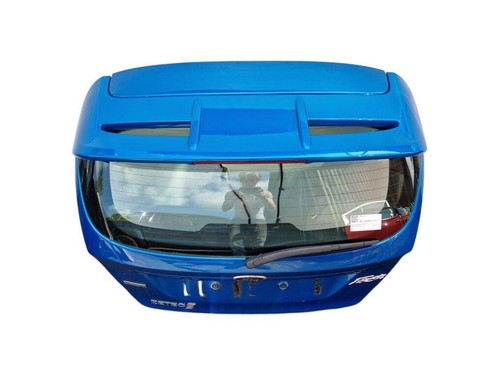 Ford fiesta tailgate paint - fiesta,