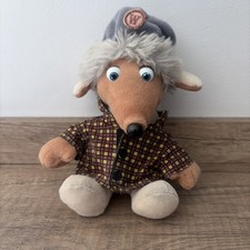 Small Vintage Womble Plush Toy