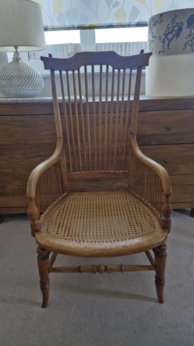 Antique stick back - antique, chair