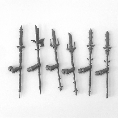 Chaos knights lance glaives - chaos, x6