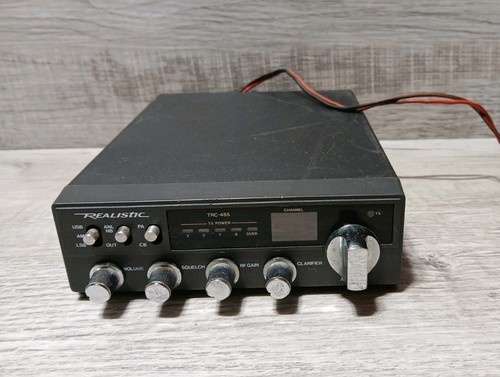 Realistic trc 465 channel - realistic, trc-465