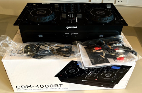 Gemini cdm 4000bt bluetooth - gemini,