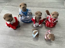 Sylvanian Families Otter Family Playset