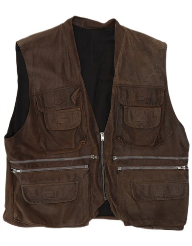 Vintage mens utility gilet - mens,