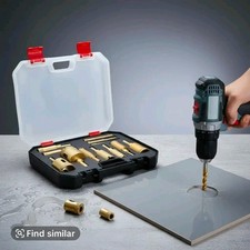 12pc Diamond Coated Hole Saw