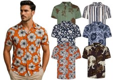 Mens Holiday Shirt Short