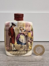 Orlando Cherry Brandy Aidee Liqueurs Mini Ceramic Flask/Bottle Cries Of London.