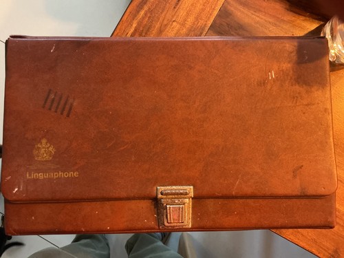 Linguaphone vintage german - linguaphone,