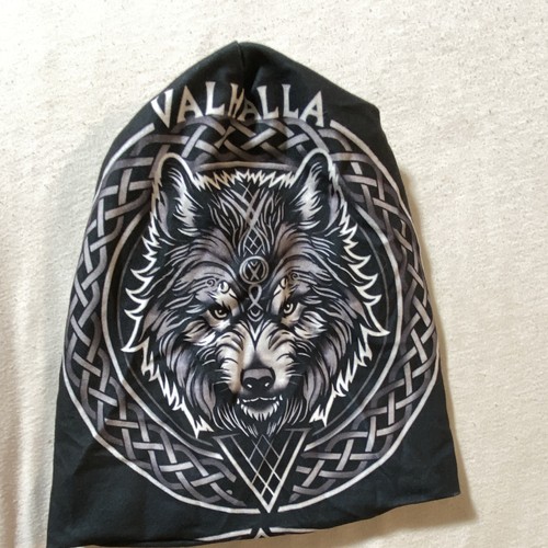 Wolf graphic viking - beanie, hat