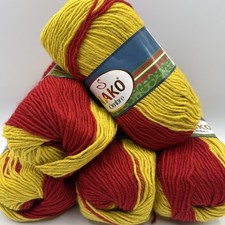 Job lot Nako Chunky Yarn