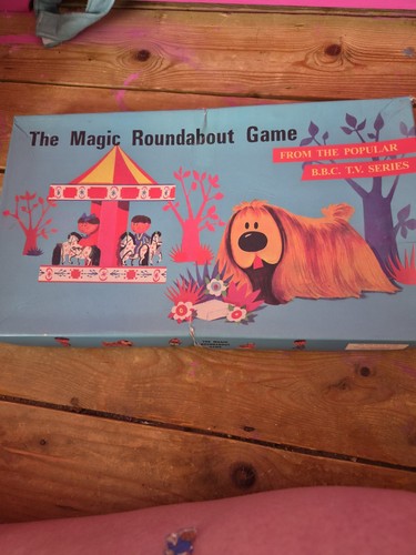The magic roundabout game - magic,