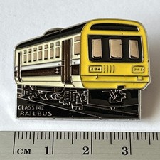 Metal Train Railway Pin Badge