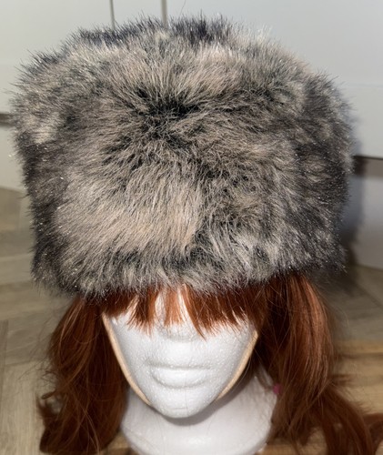 New faux fur russian cossack - new,
