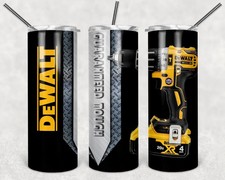 DeWalt Inspired 20oz Skinny