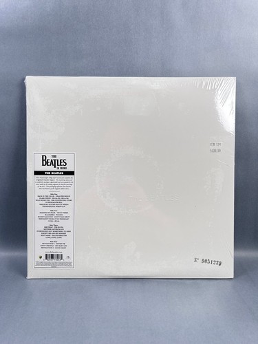 The beatles white - the,