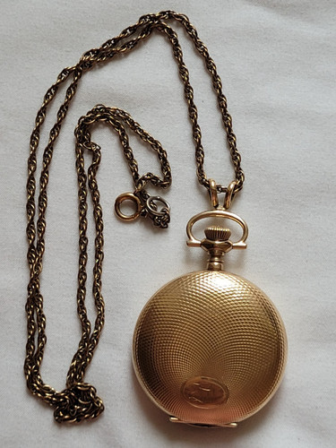 Antique 1880 hampden pocket - antique,