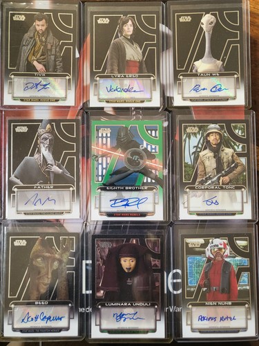 Choose your topps star - your, wars