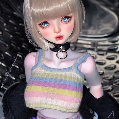 Full set bjd doll face - bjd, 1/4