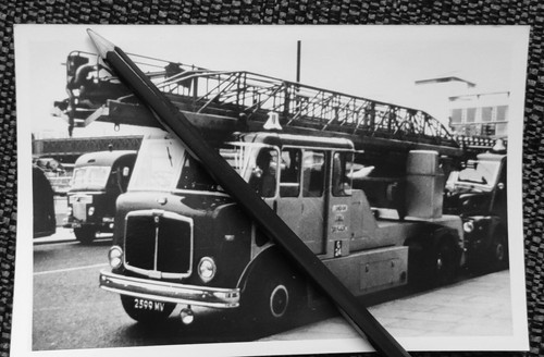 Middlesex london fire brigade - middlesex/london,