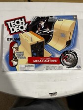 Tech Deck Danny Way Half Pipe