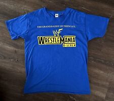 WWF Wrestlemania 17 Large Shirt WWE X-Seven The Rock Steve Austin Wrestling