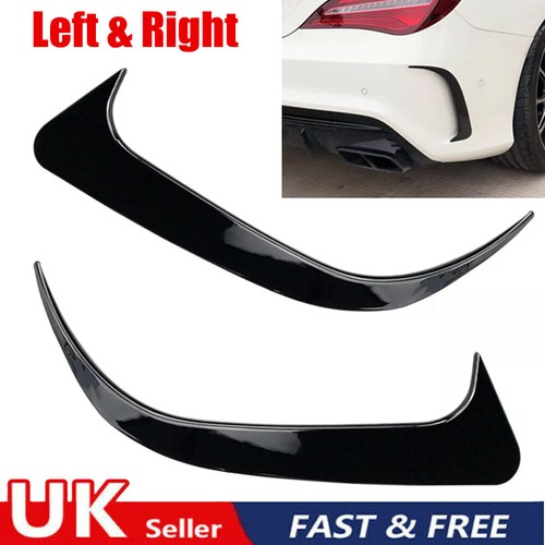 Gloss black rear bumper - gloss,