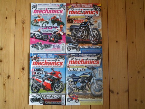 Joblot classic motorcycle - 4,