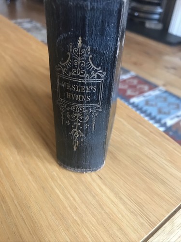 Antique 1873 wesley - , hymns
