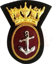 Merchant Navy Cap Beret Badge
