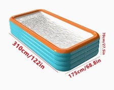 INFLATABLE SWIMMING POOL - FOR