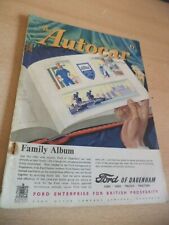 THE AUTOCAR MAGAZINE old vintage 1940s classic car book 10 DEC 1948 MINICAR 