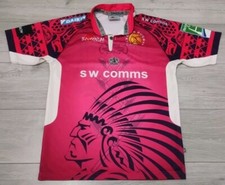 Exeter Chiefs Cup Rugby Shirt