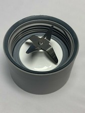 KENWOOD CHEF MAJOR LIQUIDISER BLADE BASE ASSEMBLY AT338 AT337 PLASTIC / GLASS 