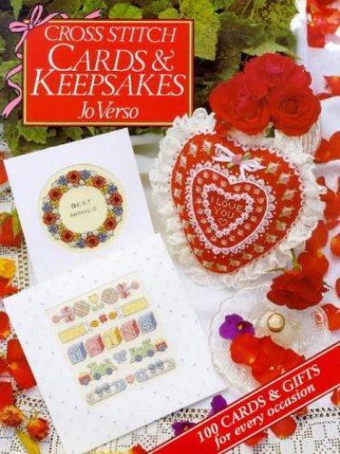 Cross stitch cards and - cross,