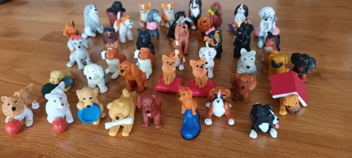 Vintage puppy pocket meg - in, my