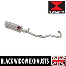 Exhaust System 200SS Silencer QML125GY-2B Fits Lexmoto & Pulse Adrenaline 125