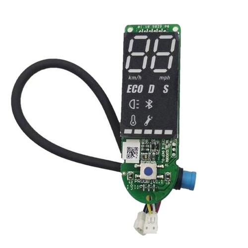 Electric scooter dashboard - electric,