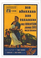 FDK Programmheft 1358 | DIE RÜCKKEHR DES TEXANERS | Dale Robertson, Joanne Dru