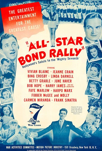 All star bond rally 1945 - bond,