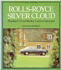 ROLLS ROYCE S.CLOUD S1-3 PHANTOM V VI BENTLEY S1-3/CONTINENTAL '55- HISTORY BOOK