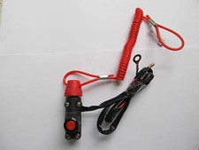 Dirt Pit ATV quad minimoto bike mini dirt kill switch with lanyard universal