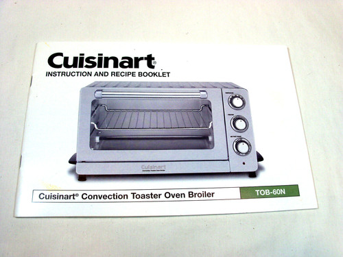 Cuisinart tob 60n convection - tob-60n,